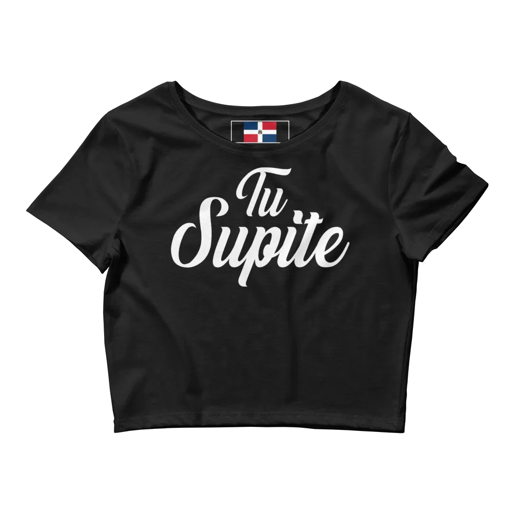 Tu Supite Dominican Crop Top Tee