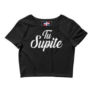 Tu Supite Dominican Crop Top Tee