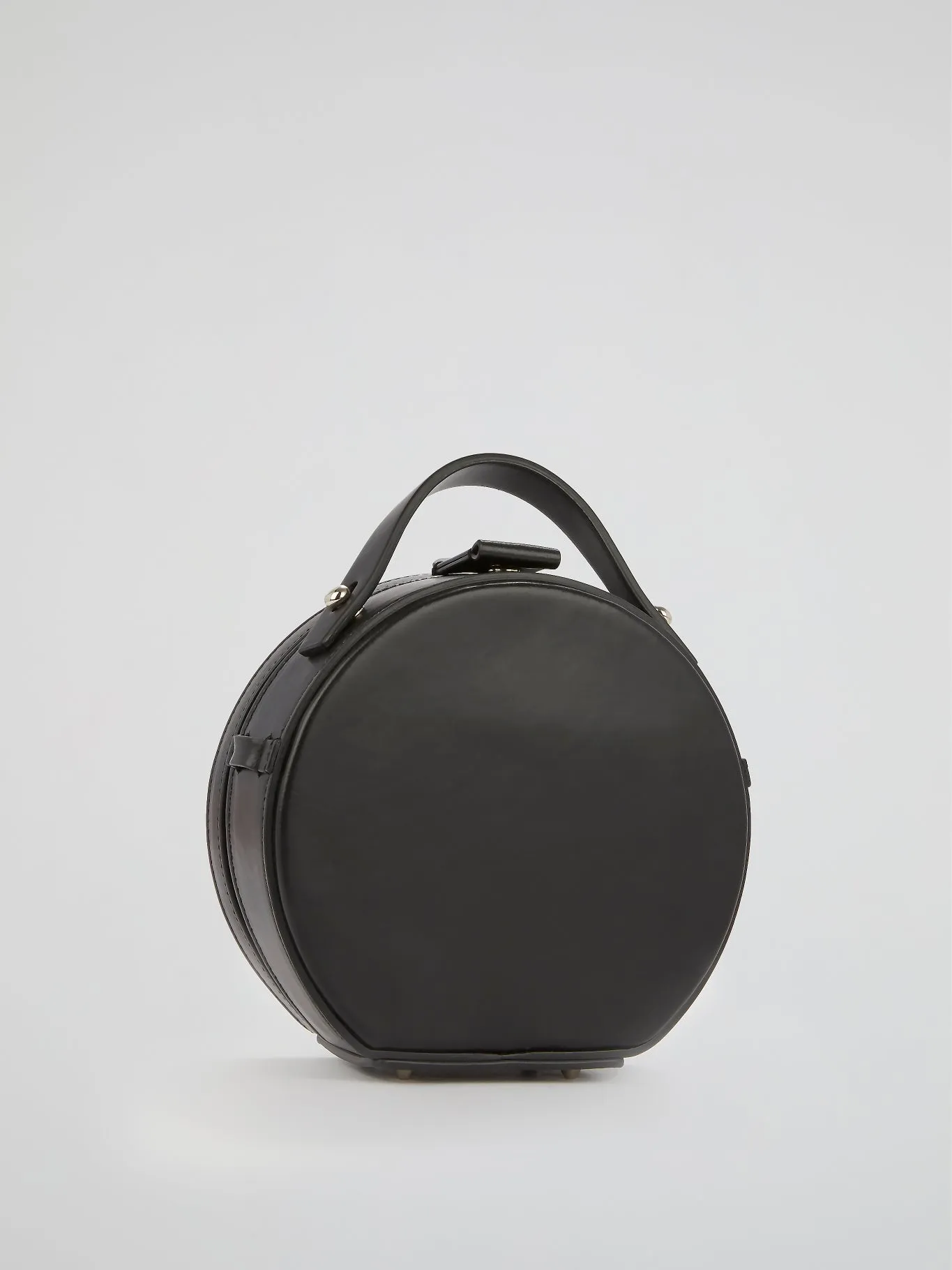 Tunilla Black Mini Leather Handbag