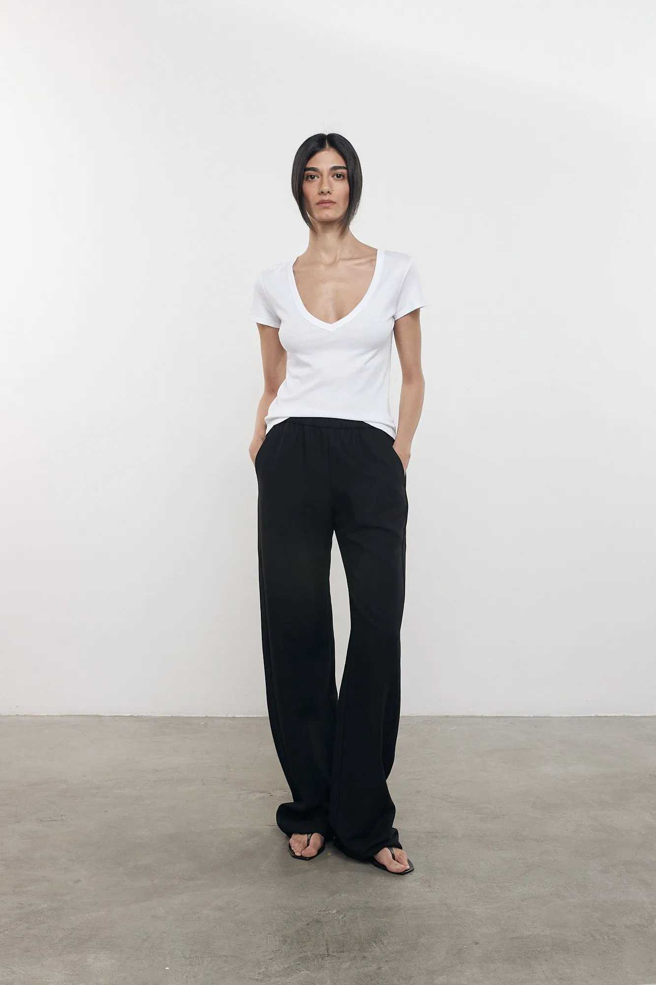 Twill Everywhere Pant in Black