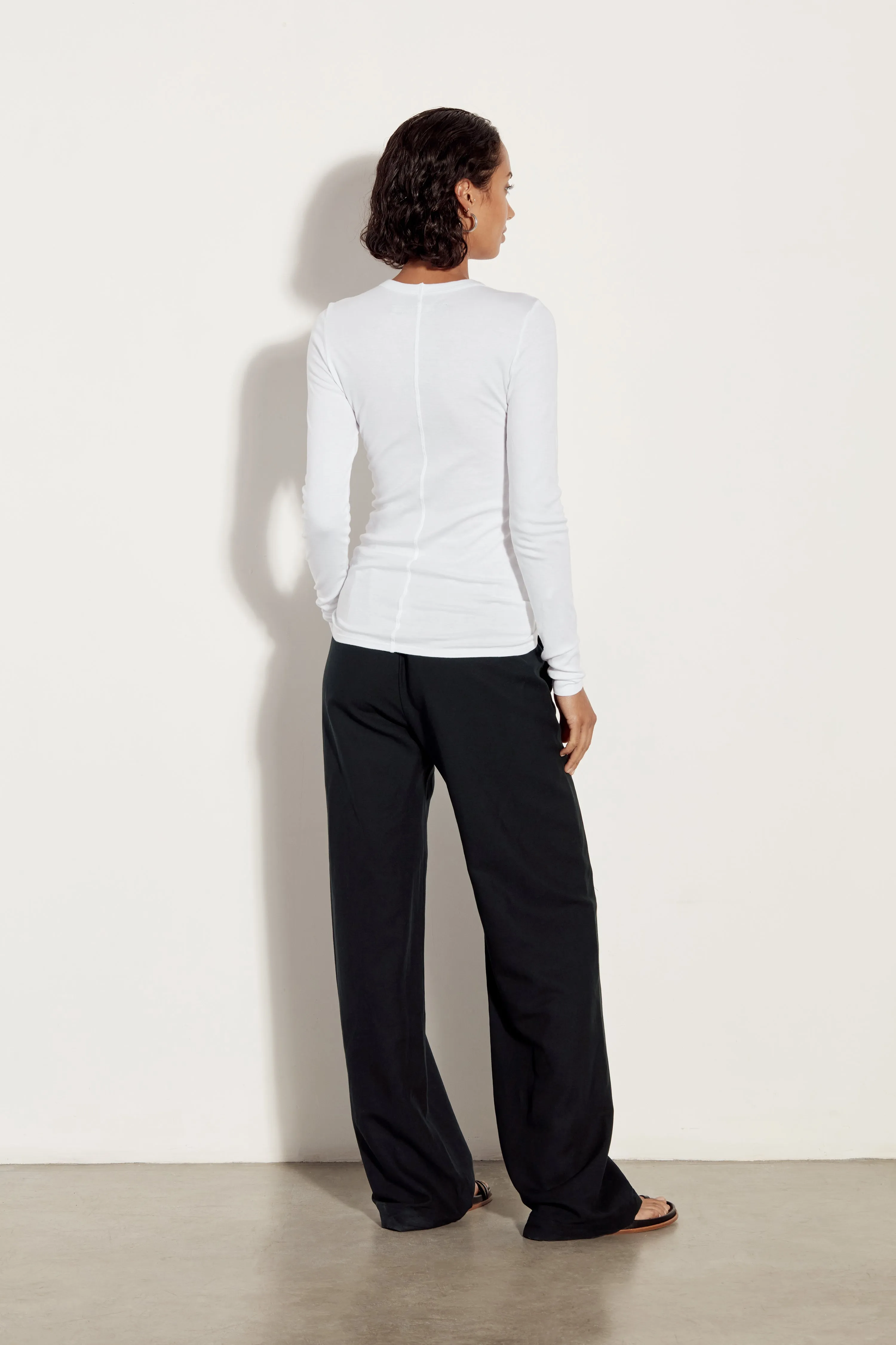 Twill Everywhere Pant in Black