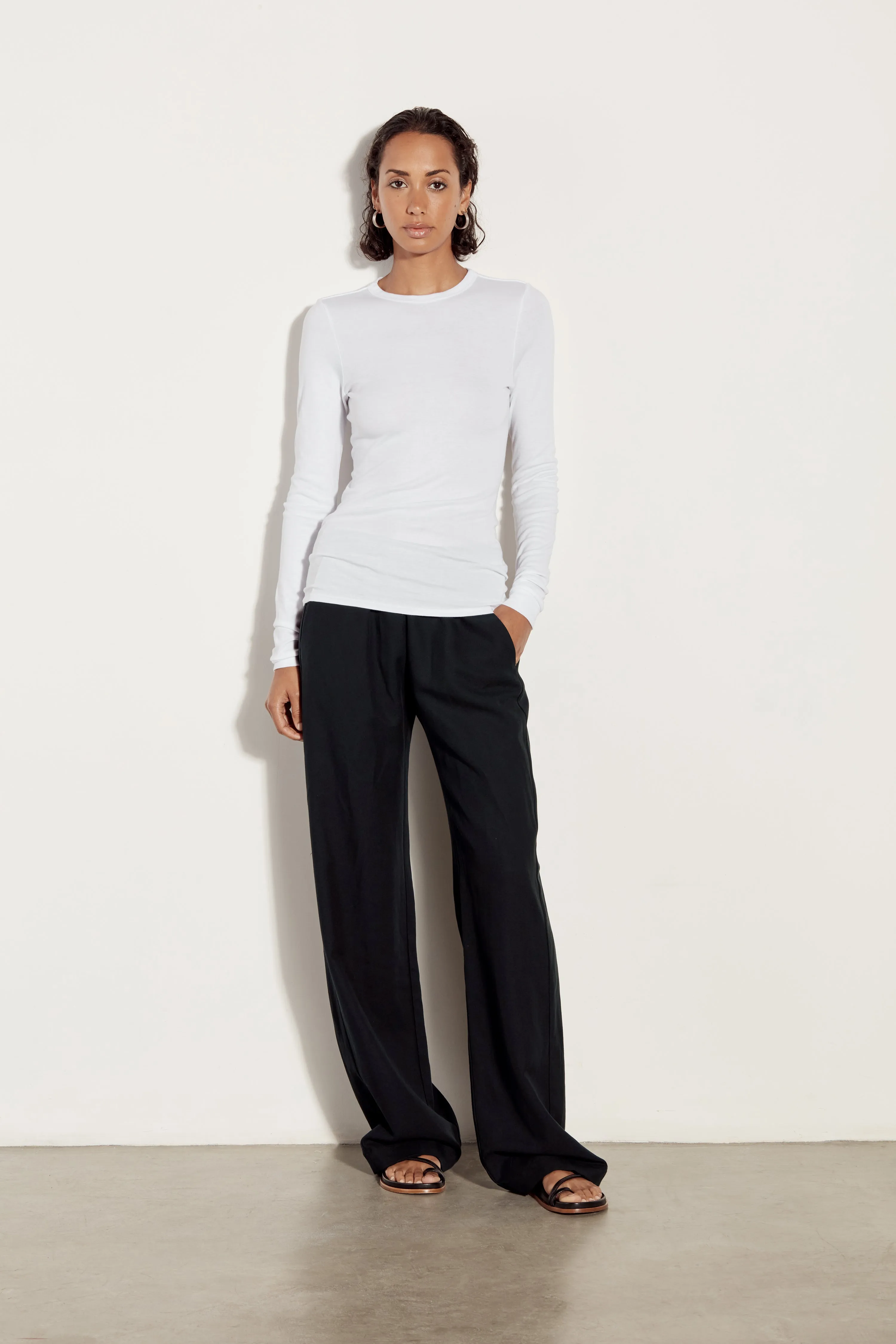 Twill Everywhere Pant in Black