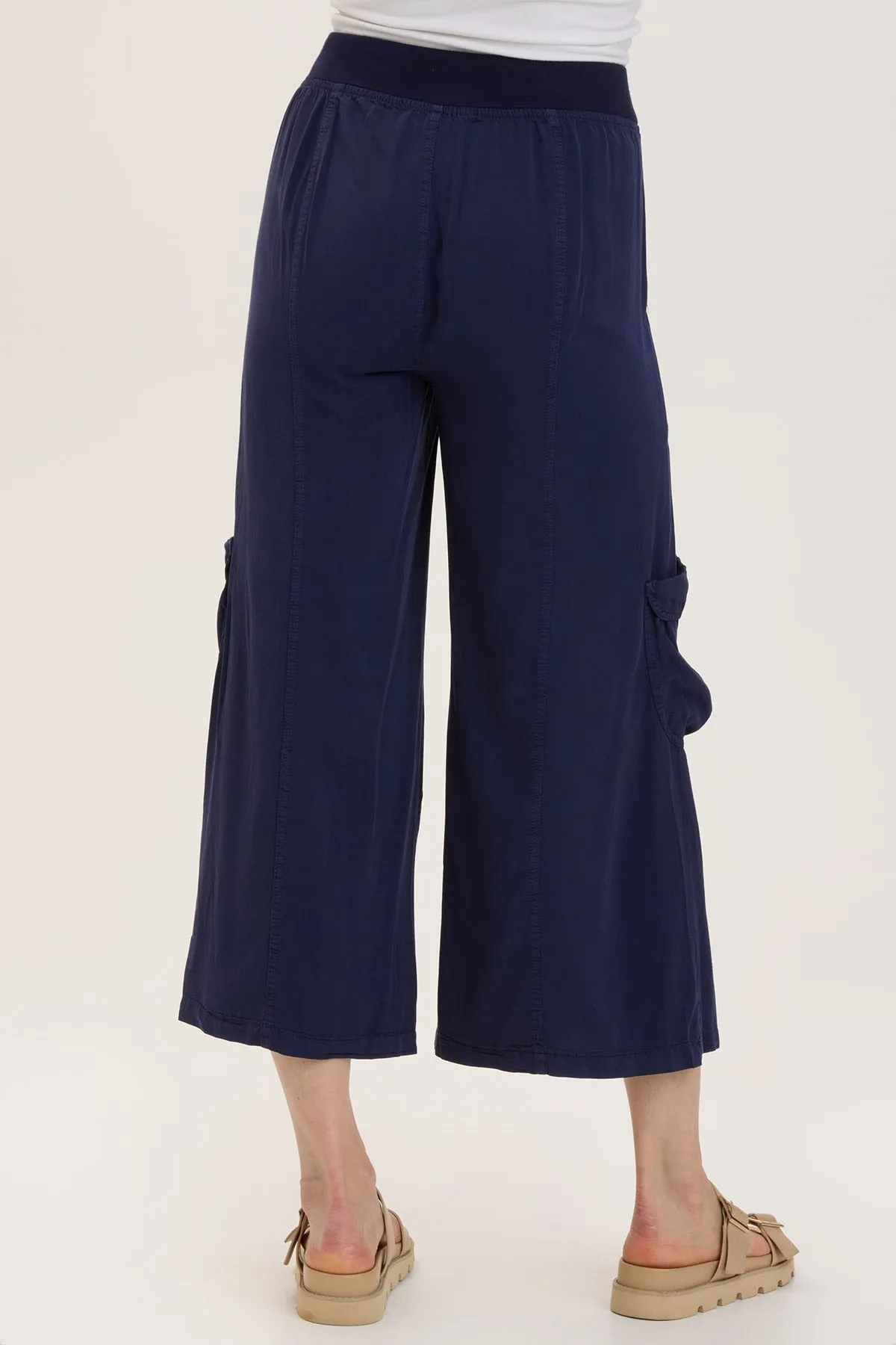 Twill Faulkner Crop