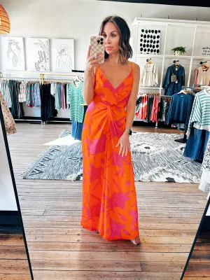Twist & Flow Printed Jumpsuit-2 Colors