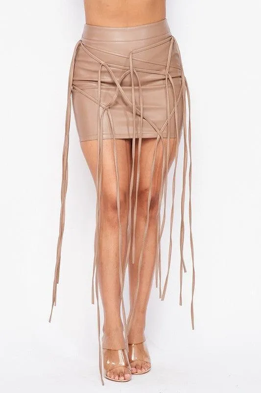 Twisted Fate Skirt