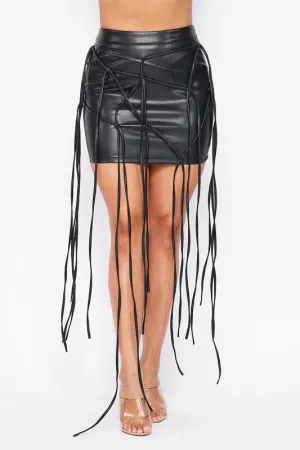 Twisted Fate Skirt