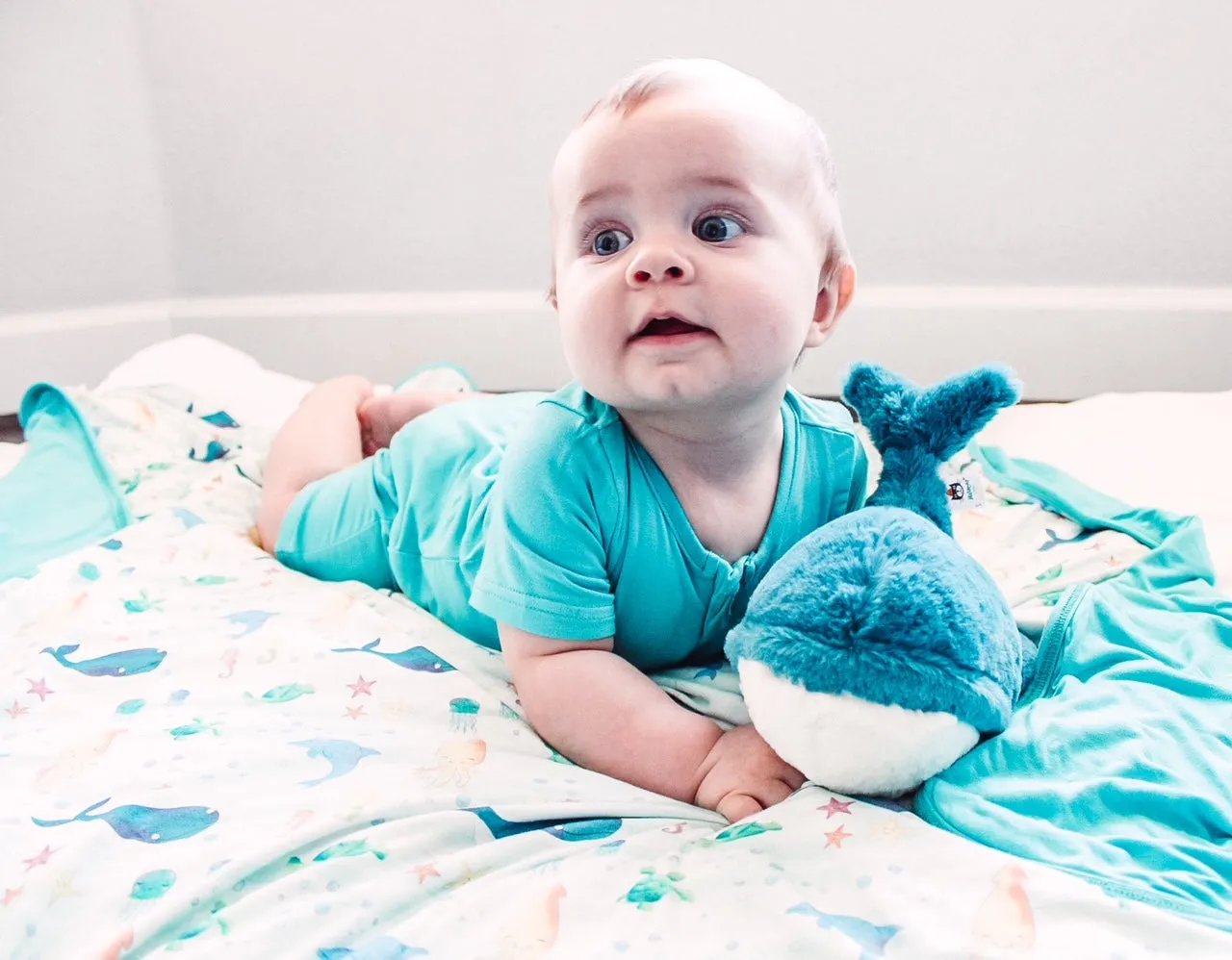 Two Peas Clothing Co Under the Sea Miller Romper