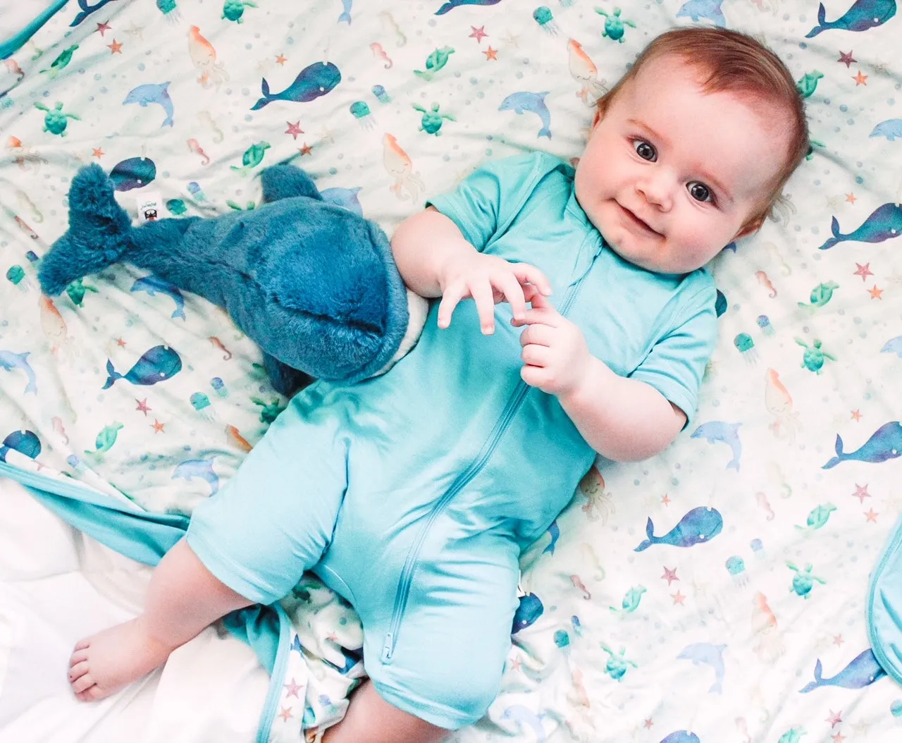 Two Peas Clothing Co Under the Sea Miller Romper