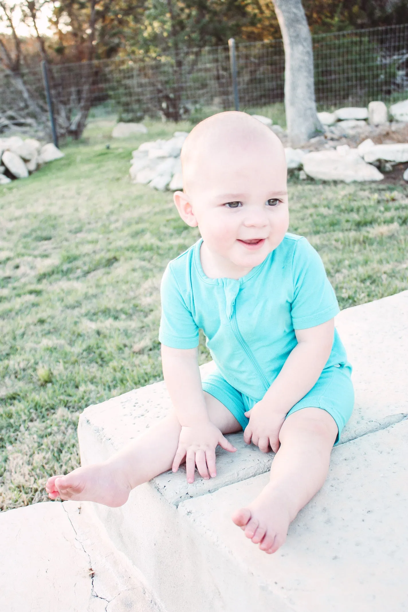 Two Peas Clothing Co Under the Sea Miller Romper