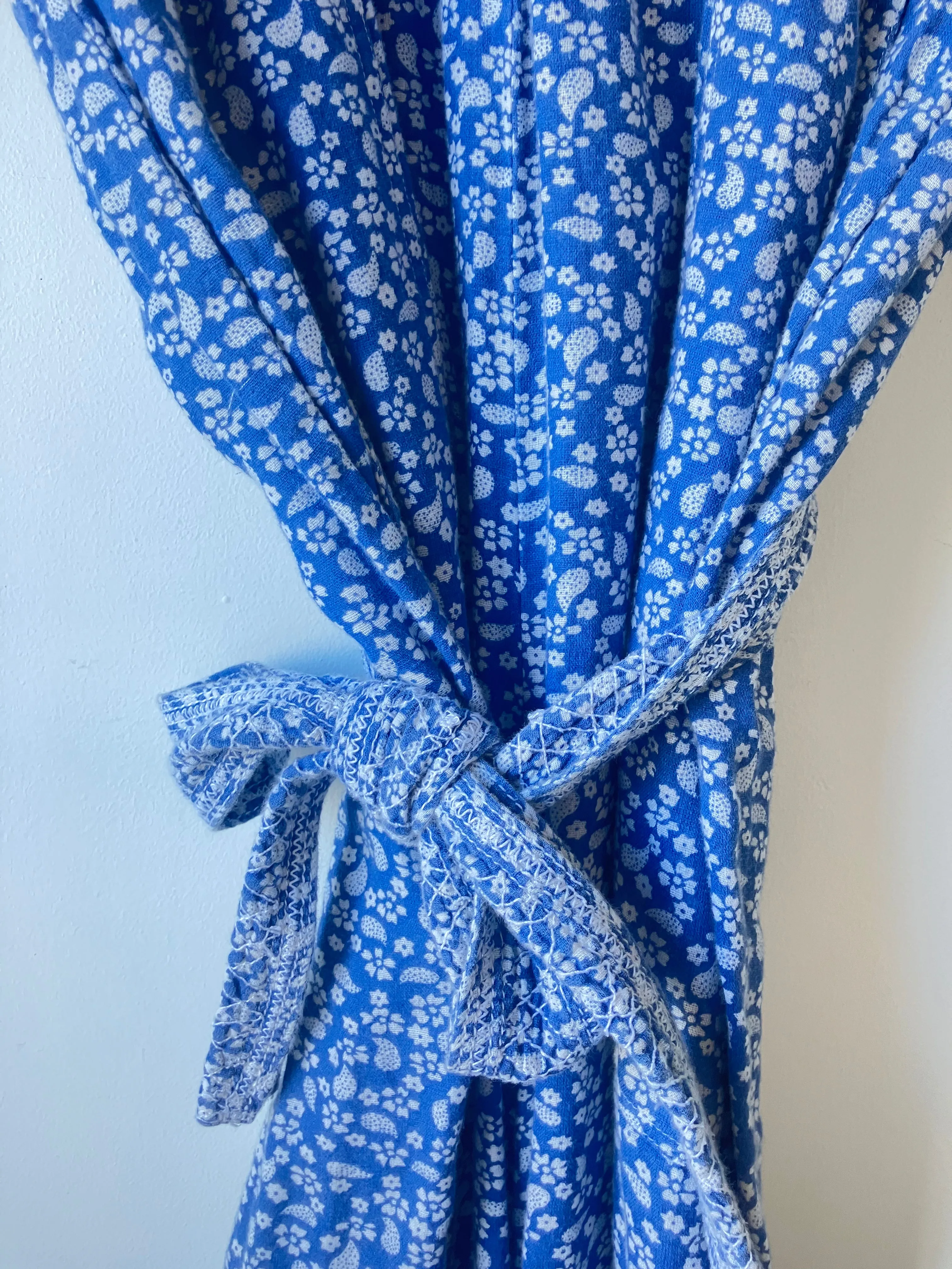 Ulla Johnson Blue Floral Jumpsuit