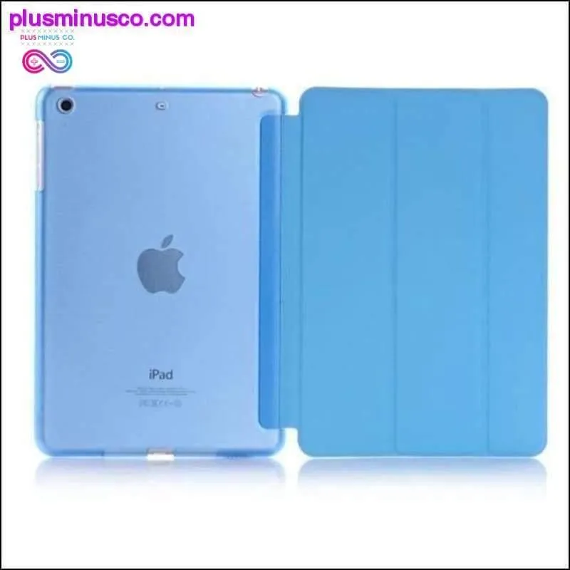 Ultra Slim Magnetic Smart Flip Stand PU Leather Cover Case