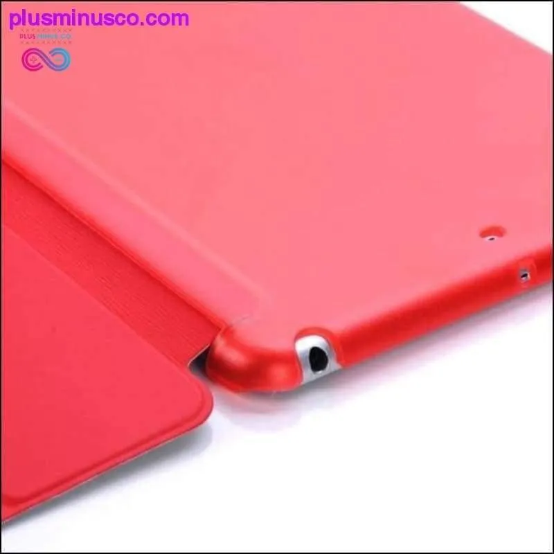 Ultra Slim Magnetic Smart Flip Stand PU Leather Cover Case