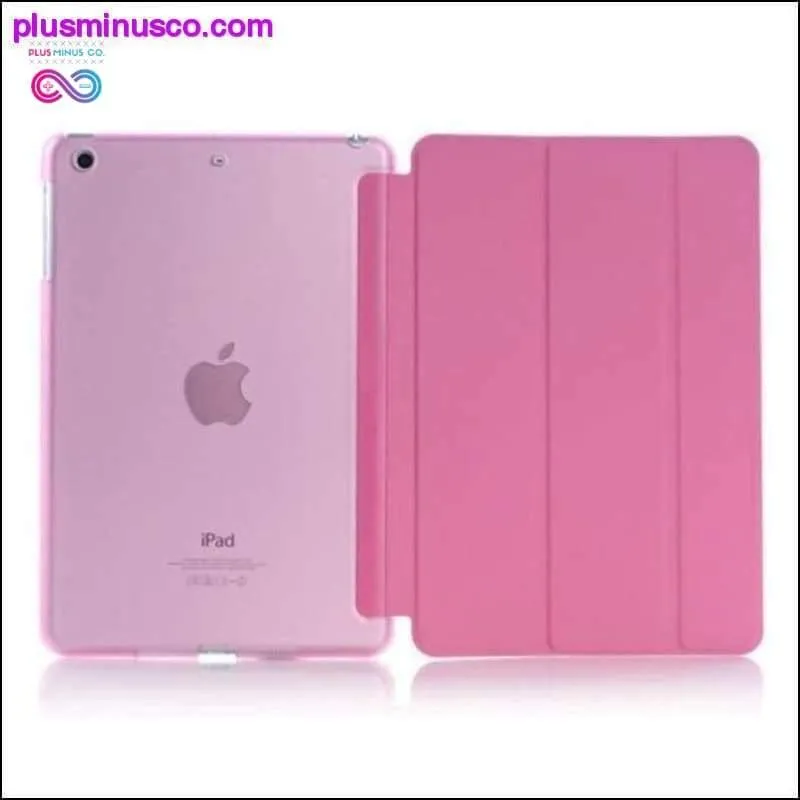 Ultra Slim Magnetic Smart Flip Stand PU Leather Cover Case