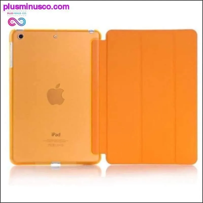 Ultra Slim Magnetic Smart Flip Stand PU Leather Cover Case