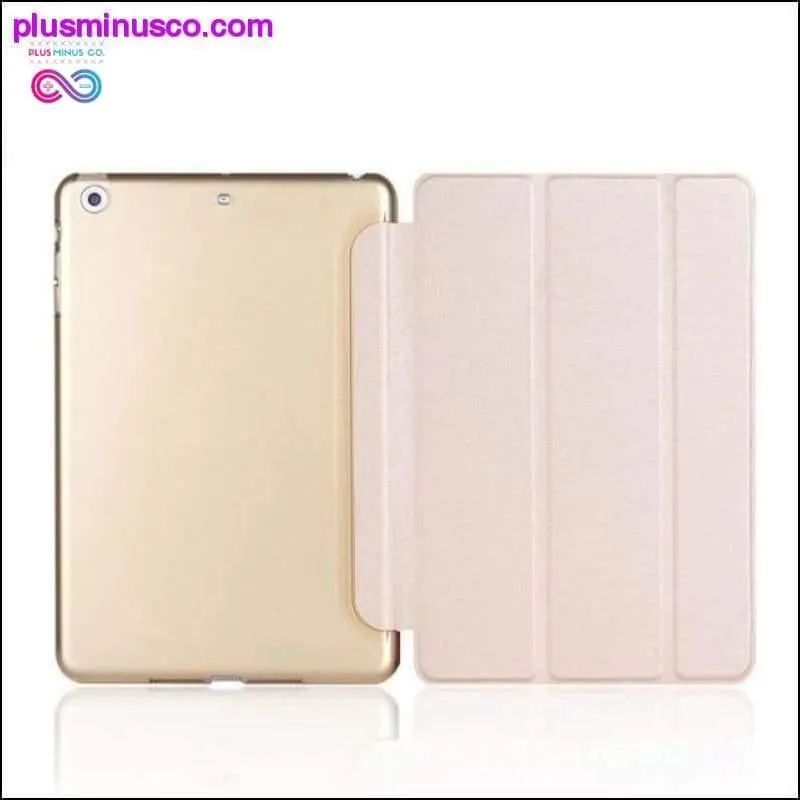 Ultra Slim Magnetic Smart Flip Stand PU Leather Cover Case