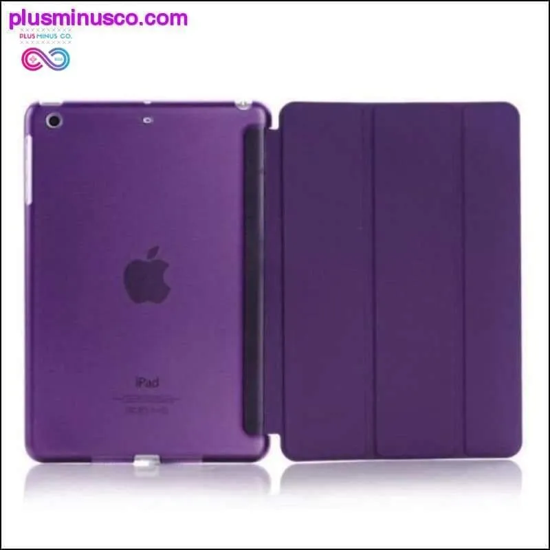 Ultra Slim Magnetic Smart Flip Stand PU Leather Cover Case