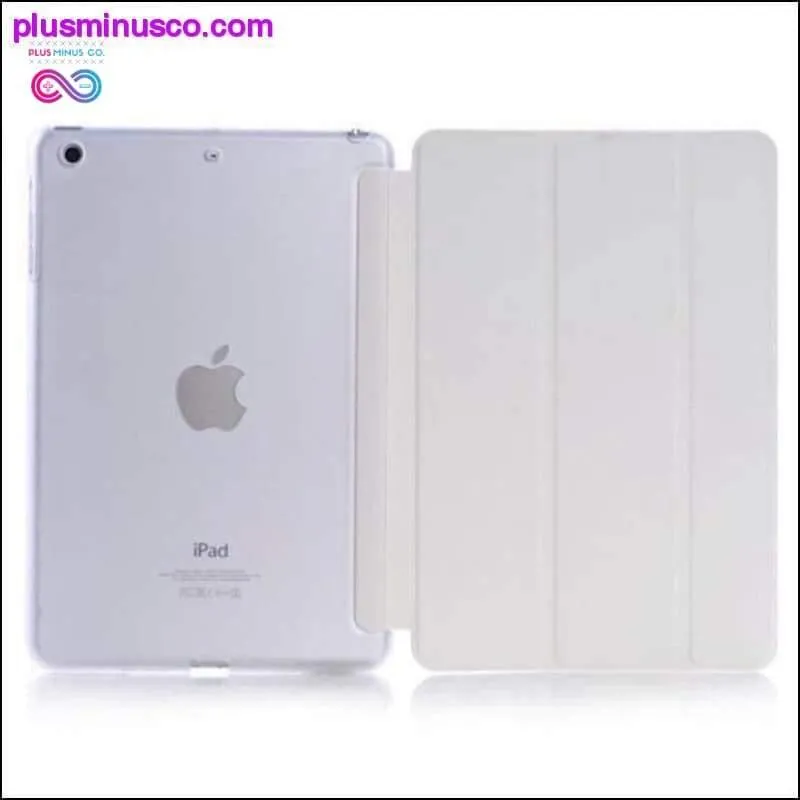 Ultra Slim Magnetic Smart Flip Stand PU Leather Cover Case