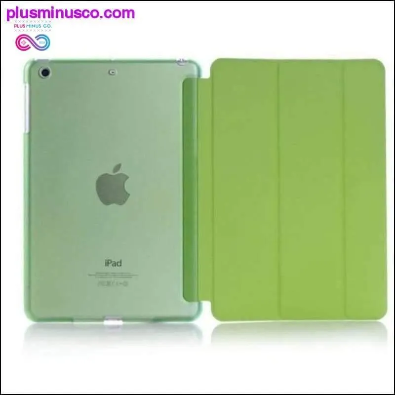 Ultra Slim Magnetic Smart Flip Stand PU Leather Cover Case