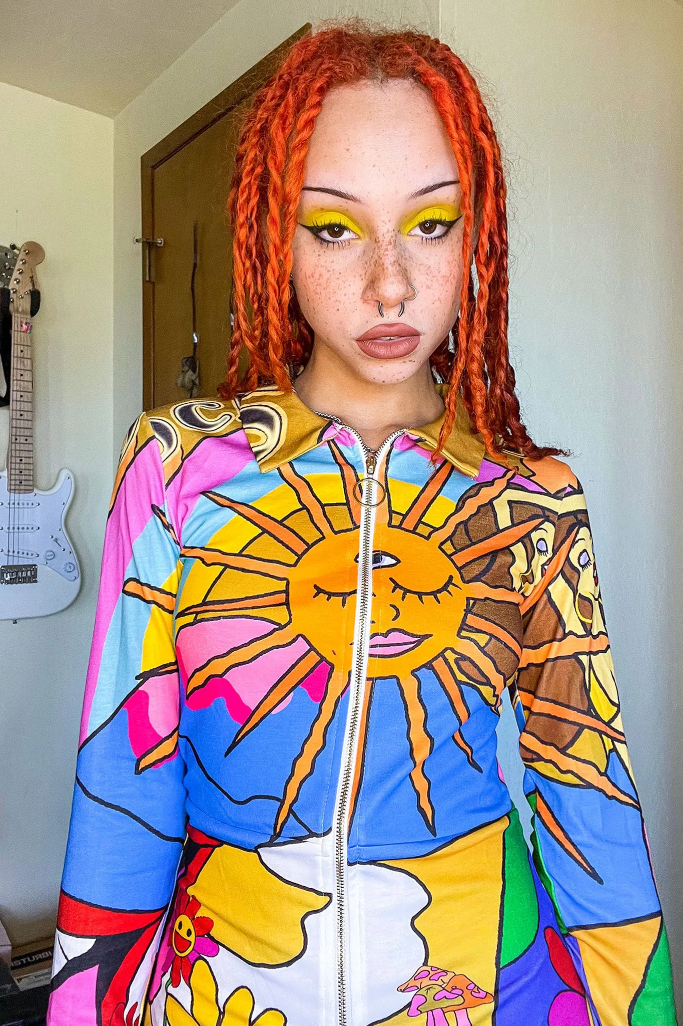 Unlock Your Mind Shorts Onesie