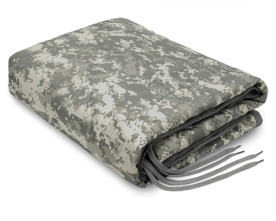US Military WOOBIE Poncho Liner