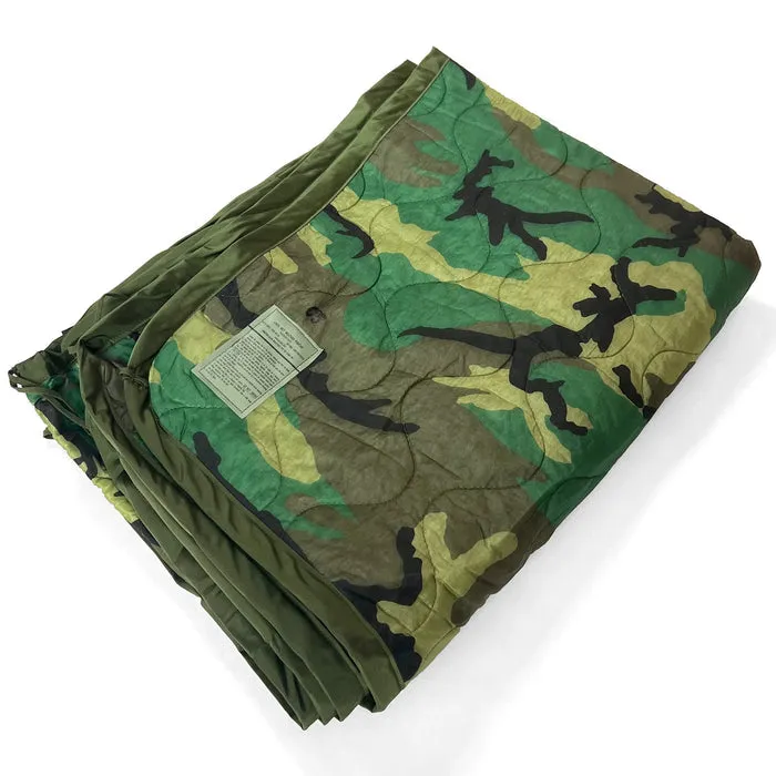 US Military WOOBIE Poncho Liner