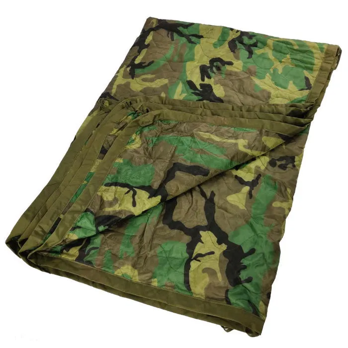 US Military WOOBIE Poncho Liner