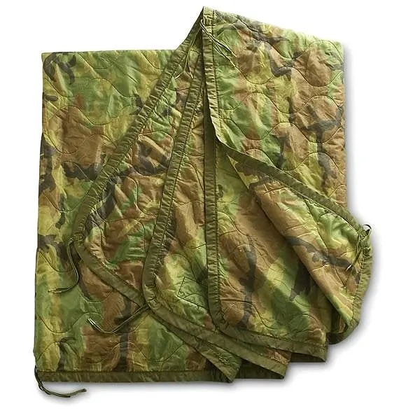 US Military WOOBIE Poncho Liner
