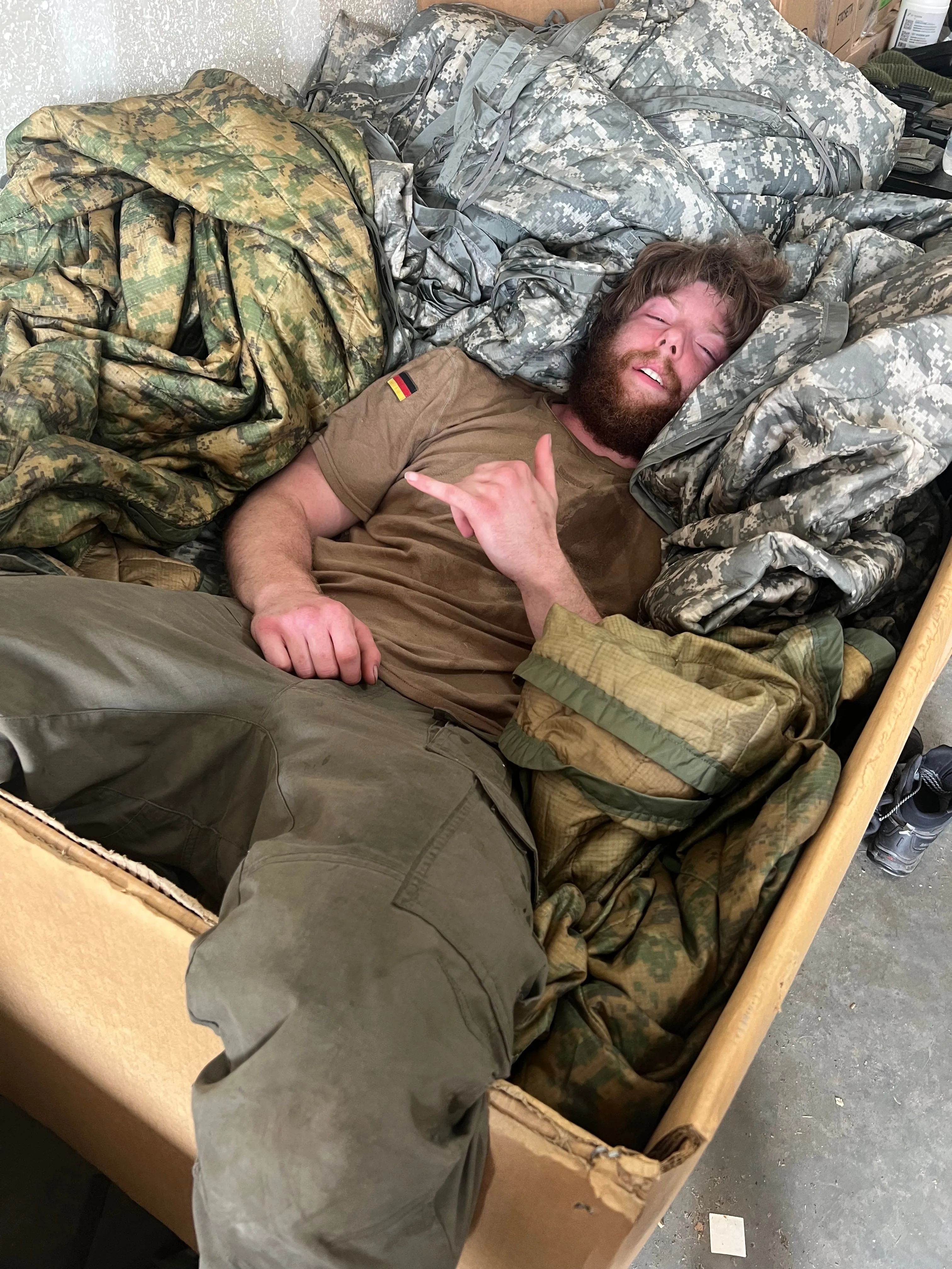 US Military WOOBIE Poncho Liner