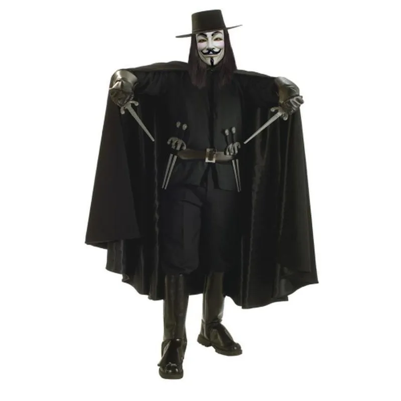 V For Vendetta Collector's Edition Size Xl