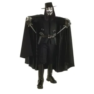 V For Vendetta Collector's Edition Size Xl