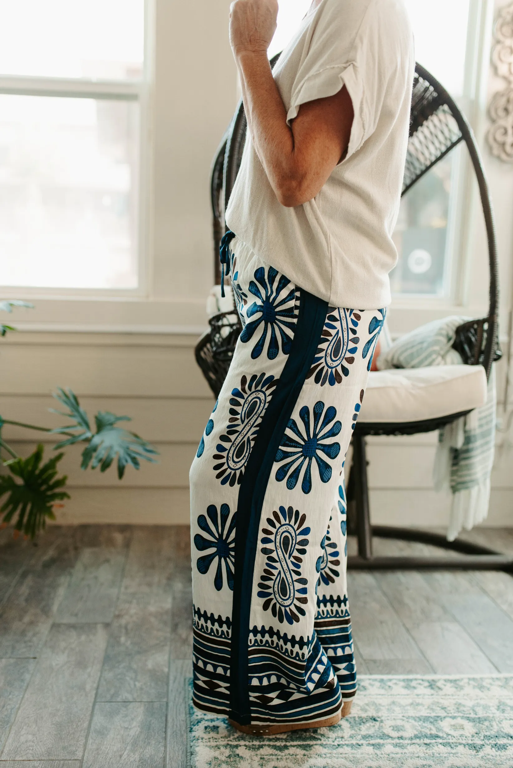 Vacation Ready Printed Pants