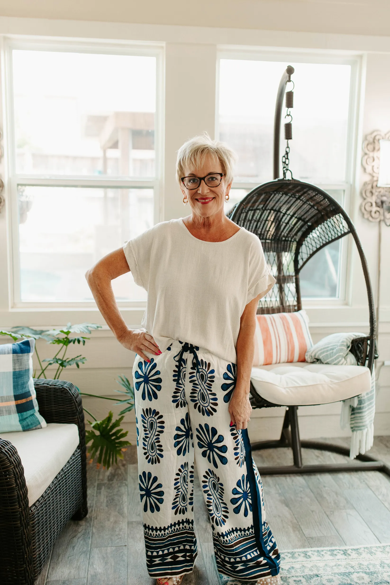 Vacation Ready Printed Pants