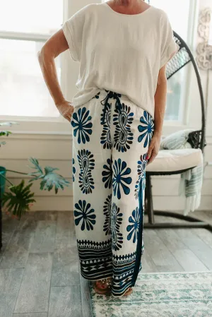Vacation Ready Printed Pants