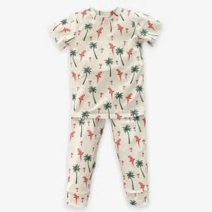 Velvet Fawn Parrot Paradise Two Piece Jammie Set