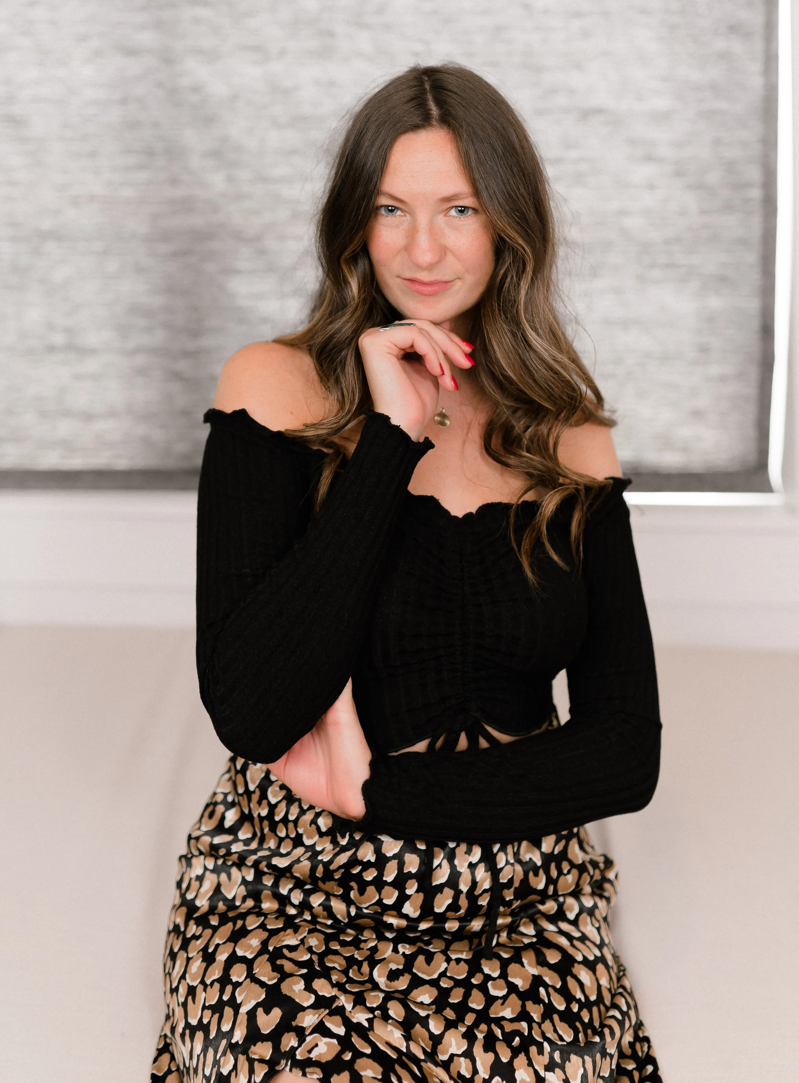 Victoria Long Sleeve (Black)