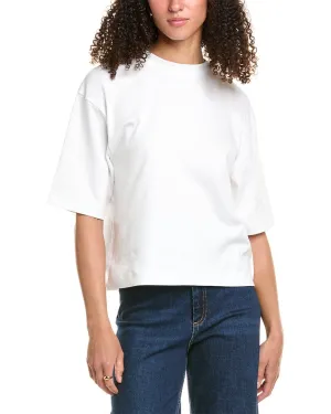 Vince Wide Sleeve Crop T-Shirt