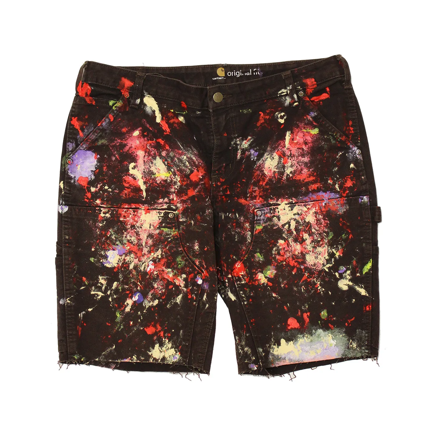 Vintage Carhartt Double Knee Shorts (36)