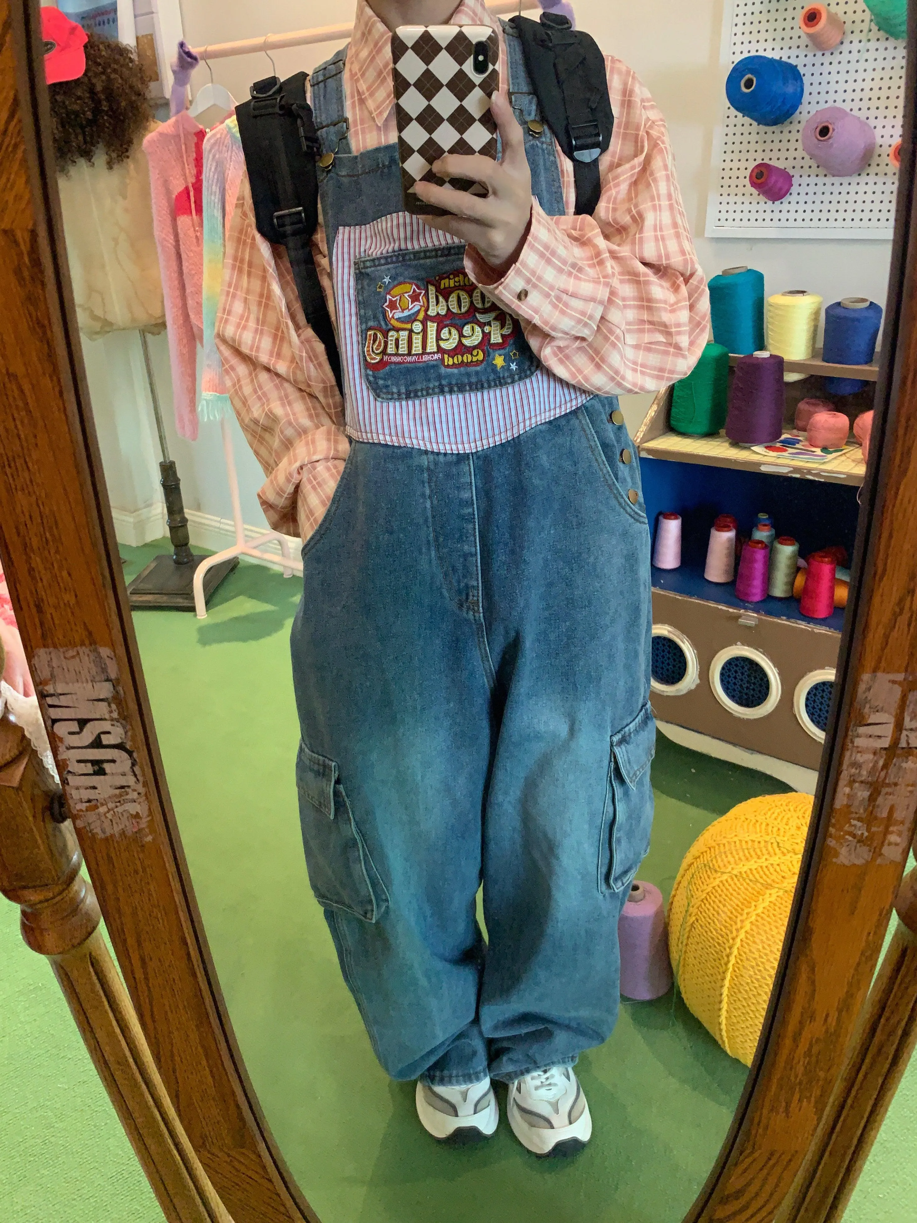 Vintage Denim Jumpsuits