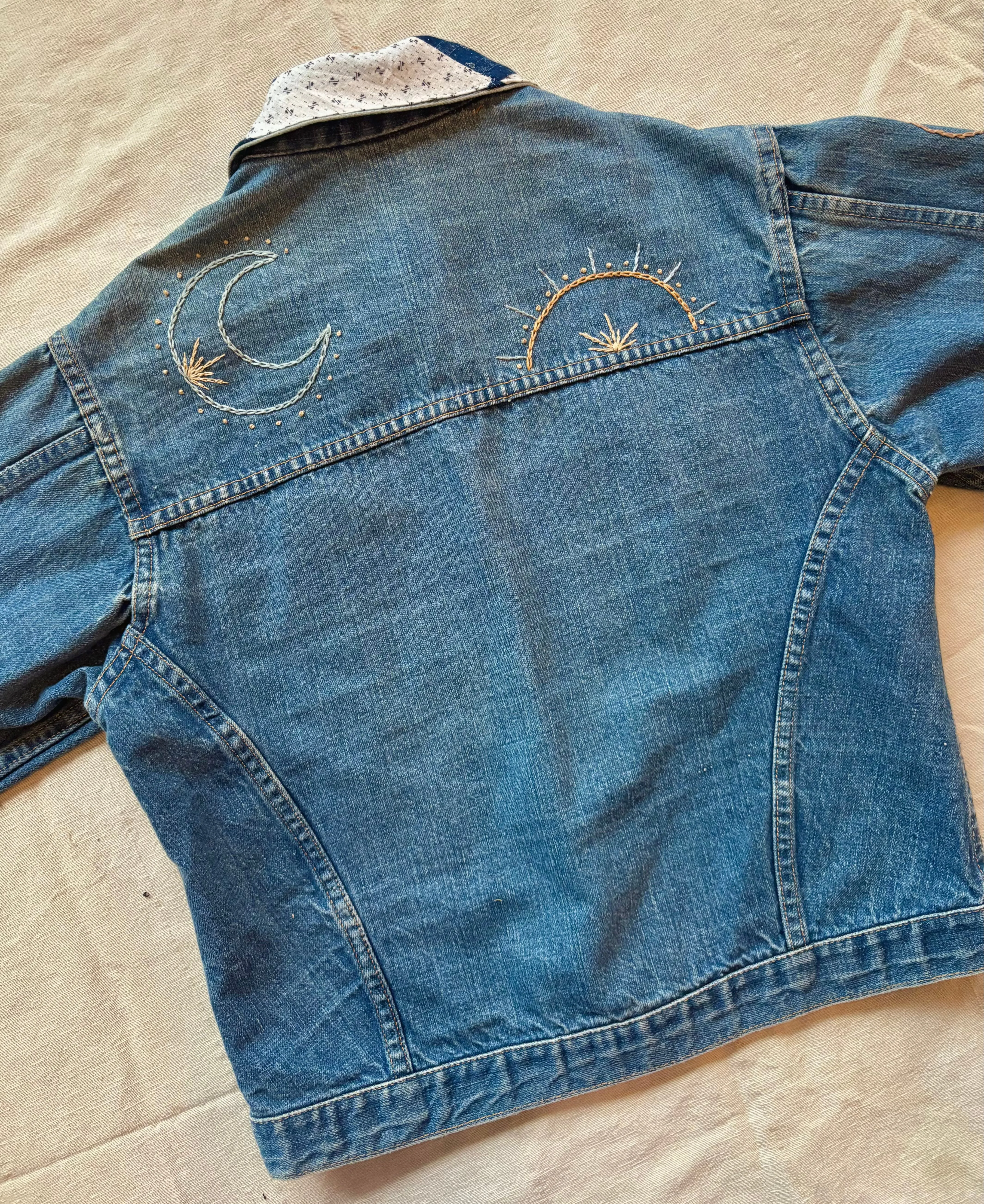 Vintage Gaucho Calico Jacket