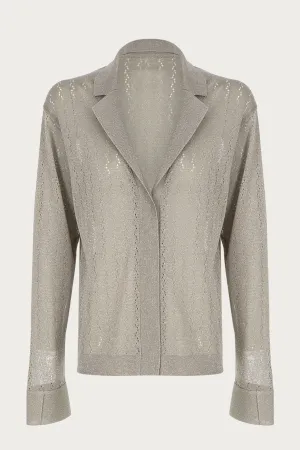 VINTAGE KNIT SHIRT