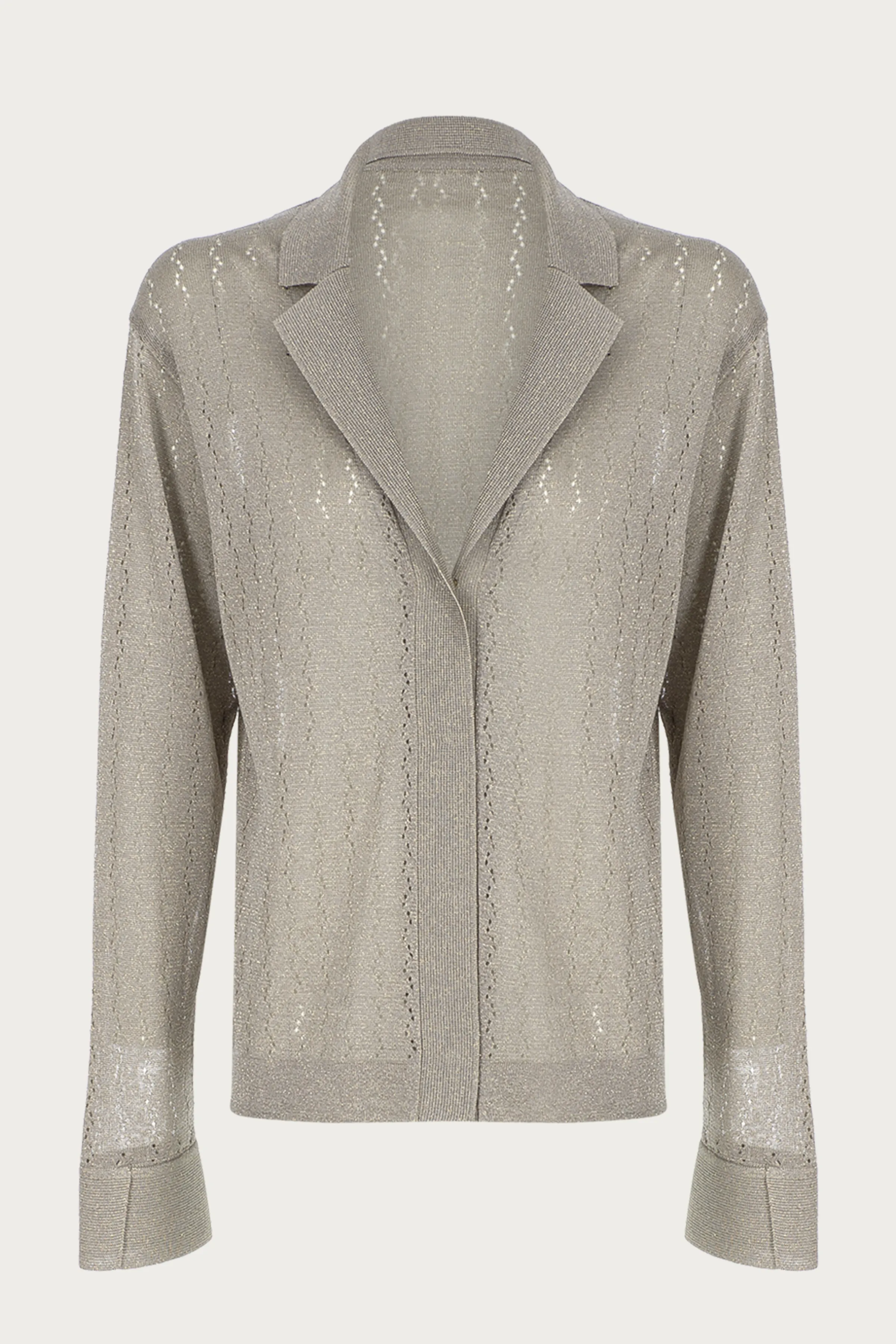 VINTAGE KNIT SHIRT
