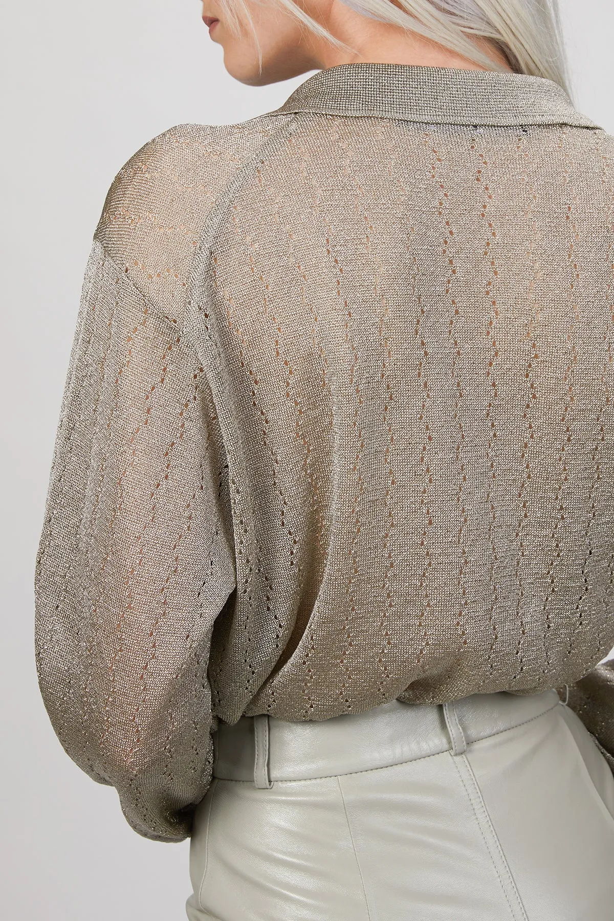 VINTAGE KNIT SHIRT