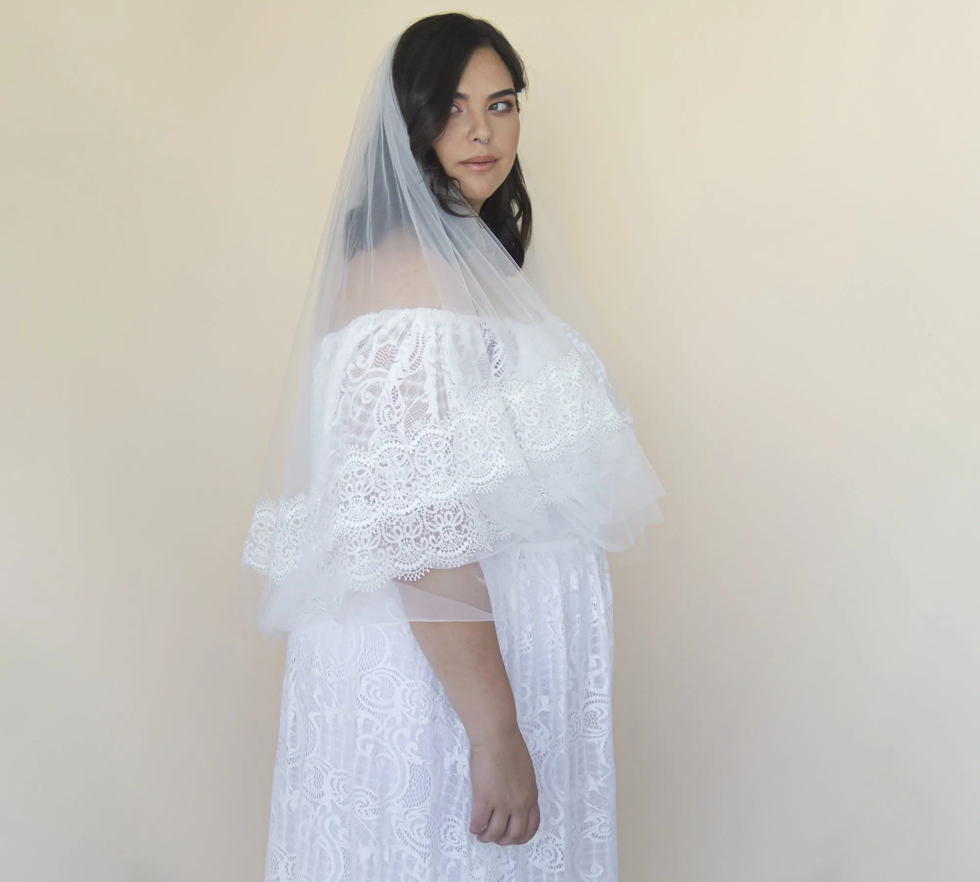 Vintage Veil #4061