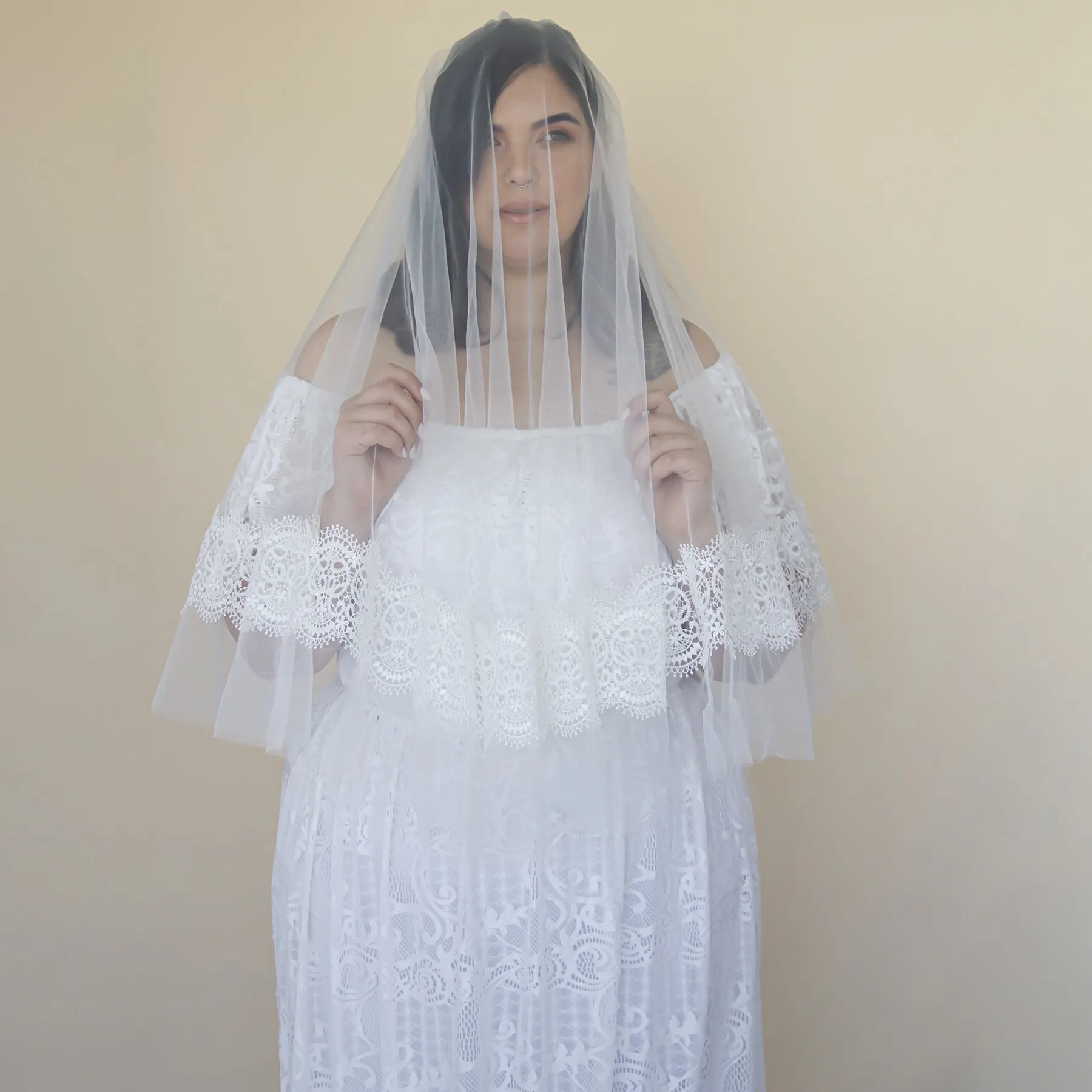 Vintage Veil #4061
