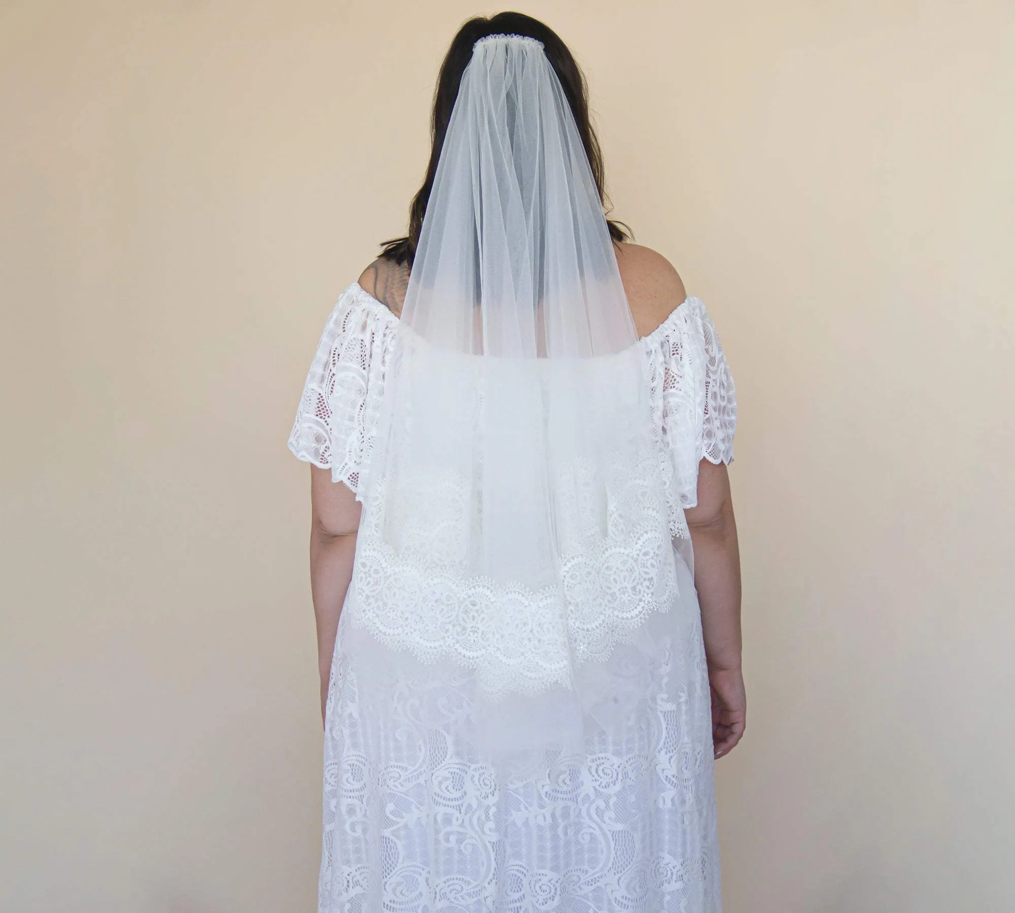 Vintage Veil #4061