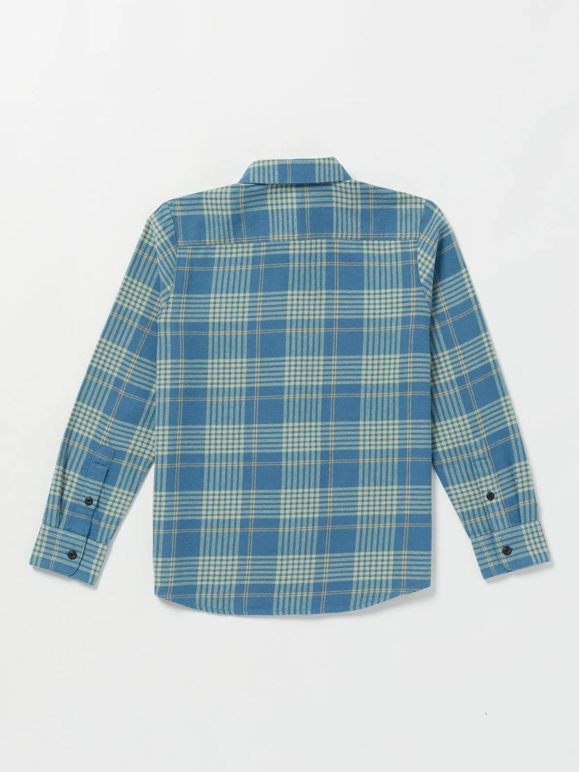 Volcom Boys Caden Plaid Long Sleeve flannel