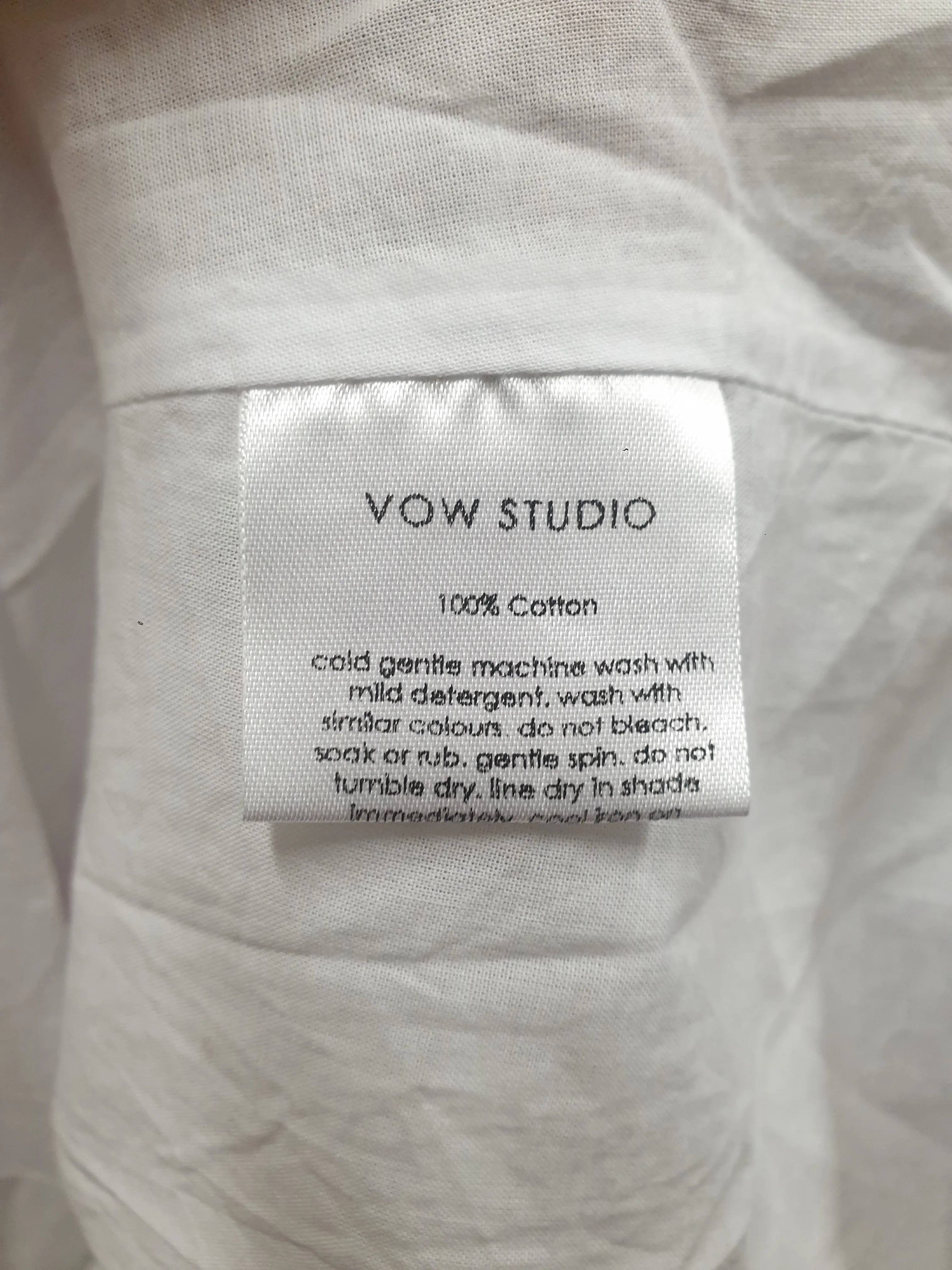 Vow Studio colourful tiered dress size 10 (RRP $249)