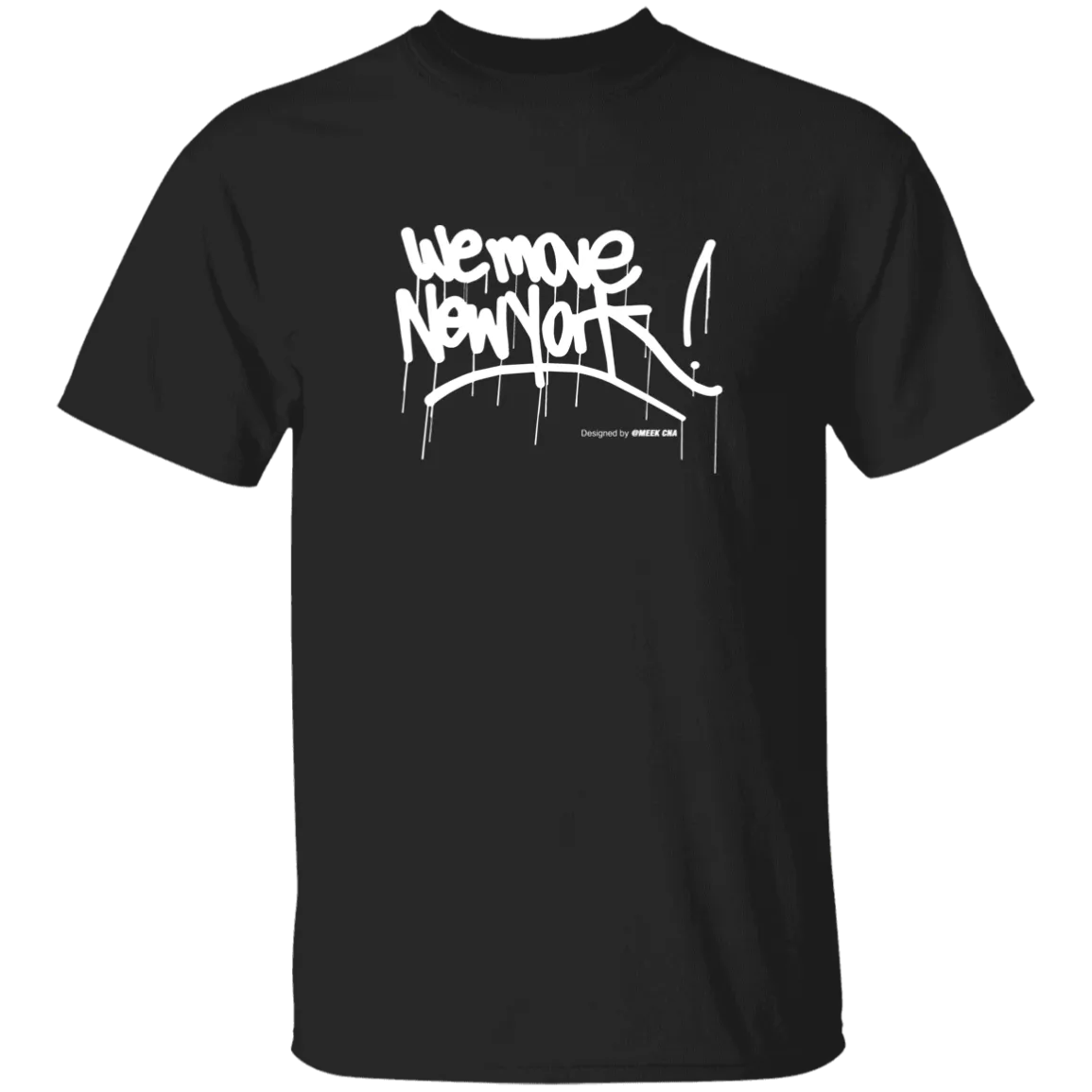 We Move New York Drip T-Shirt