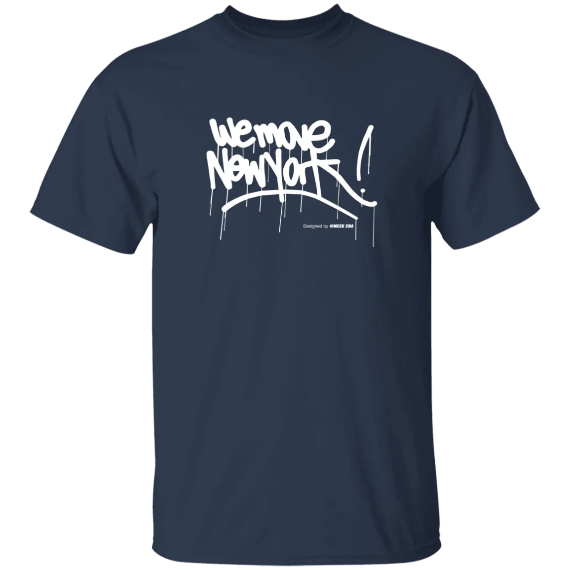 We Move New York Drip T-Shirt