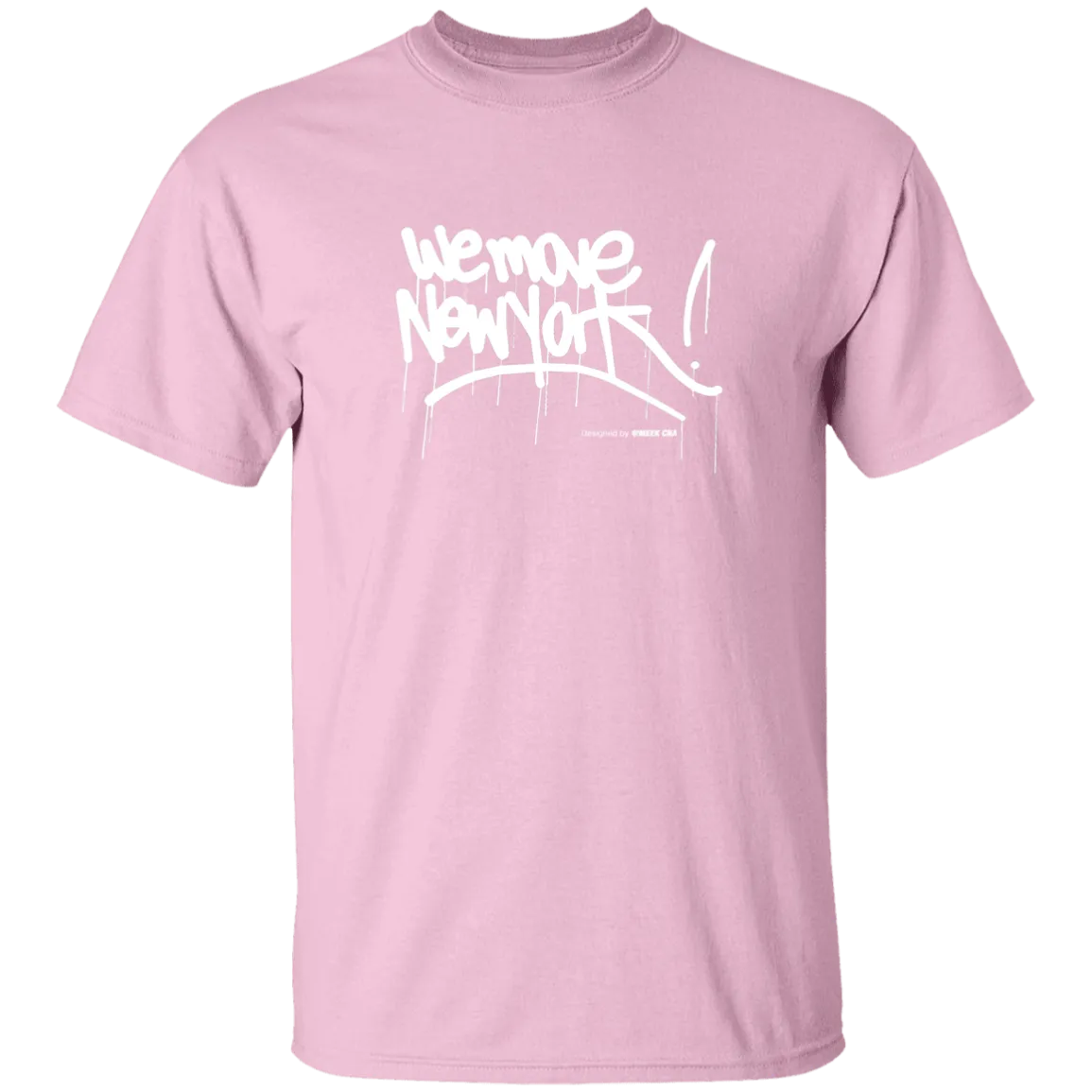 We Move New York Drip T-Shirt